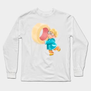 Thumb Ted Long Sleeve T-Shirt